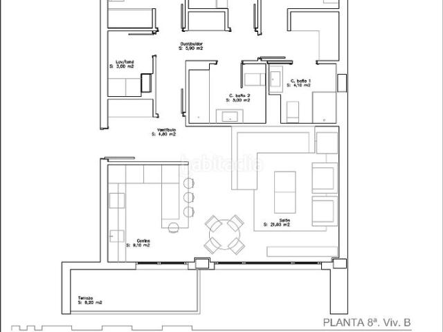 Piso en venta en Lugo, A Milagrosa. PARQUE 16 COOPERATIVA. Pisos.