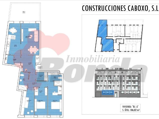 Piso en venta en Lugo, San Roque As Fontiñas. BAJO A. Pisos.