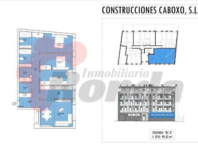 Piso en venta en Lugo, San Roque As Fontiñas. BAJO D. Pisos.