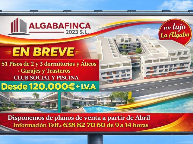 Piso en Venta en La Algaba