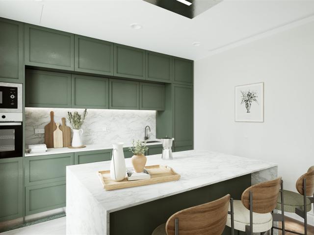 Piso en venta en la calle de la Colegiata 196m² Madrid