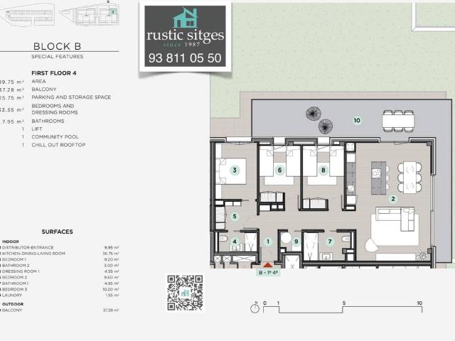 Piso en Venta en La Plana