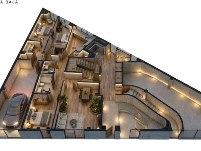 Piso en Venta en La Secuita