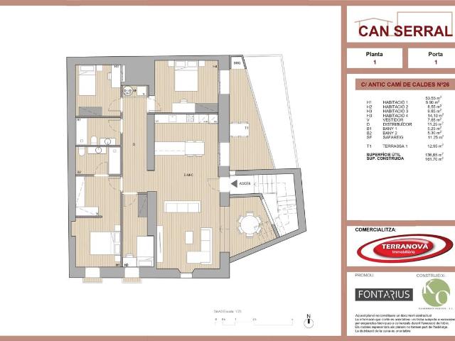 Piso en Venta en L'Ametlla del Vallès