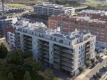 Plaza San Esteban, Parque del Río, La Estación, Guadalajara, Guadalajara, Castilla-La Mancha, Castilla-La Mancha