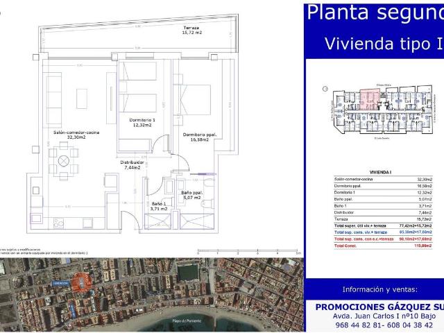 Piso en Venta en Las Lomas Las Yucas
