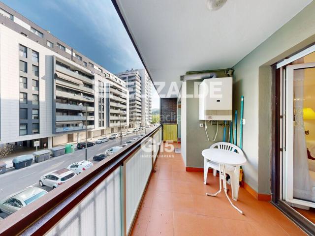 Piso en venta en Lasarte Oria. En el centro de Lasarte con garaje. Pisos Lasarte.