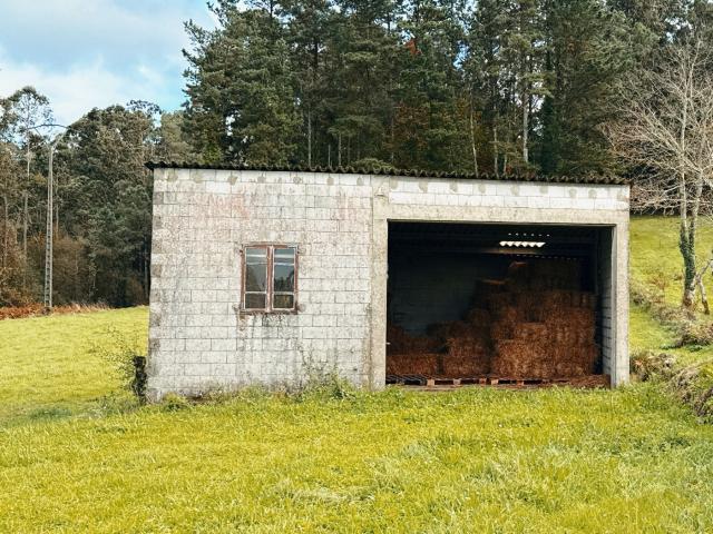 Piso en venta en Laracha. Casa con finca cerrada en O Viso, A Laracha. Pisos.