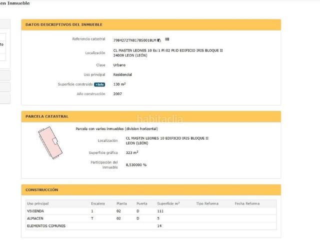 Piso en venta en León, Armunia. PISO EN LEÓN. Pisos.