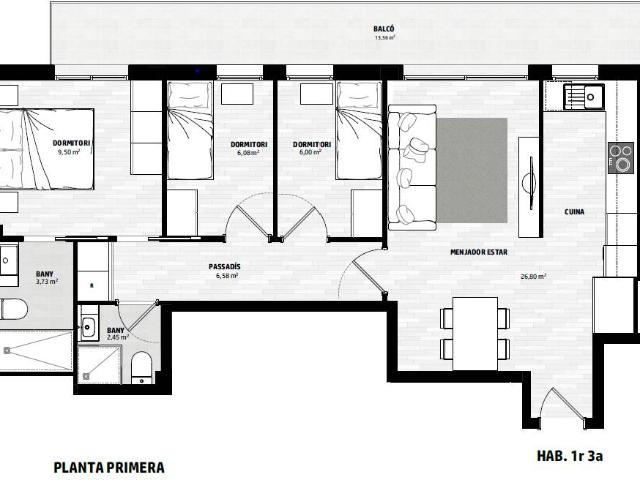 Piso en Venta en Les Franqueses del Vallès