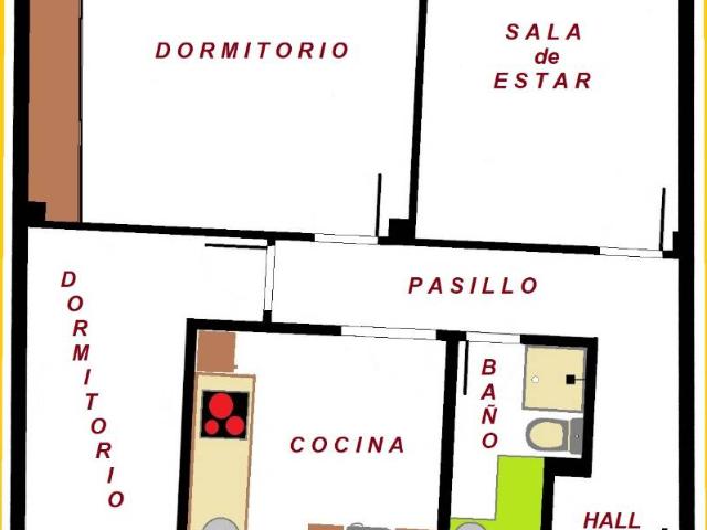 Piso en Venta en Llano