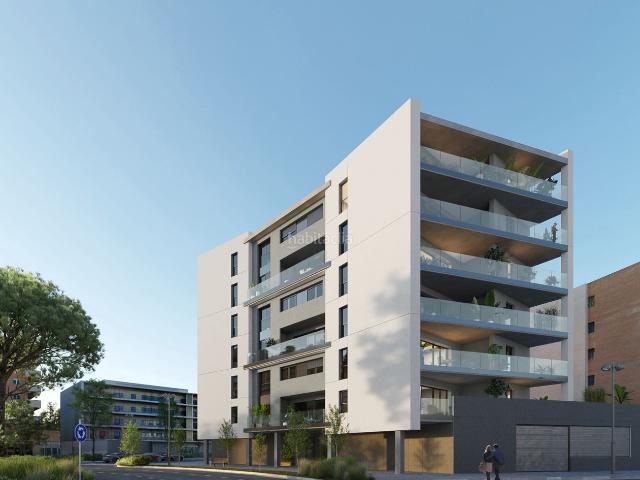 Piso en venta en Lleida, Balàfia. Piso de obra nueva de 4 habitaciones con gran terraza y piscina en Balàfia. Pisos.