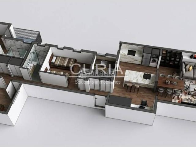 Piso en venta en Lleida, Centre Històric. PISO REFORMADO INTEGRAMENTE Y A ESTRENAR EN ZONA RAMBLA FERRAN, LLEIDA. Pisos.
