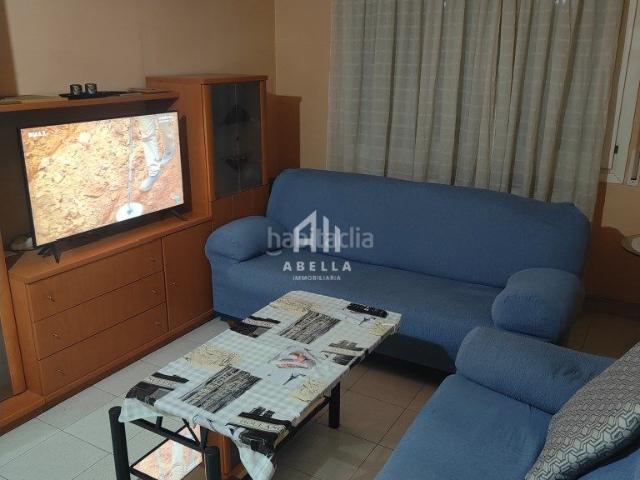 Piso en venta en Lleida, La Bordeta. Piso acogedor con terraza en La Bordeta Lleida. Pisos.