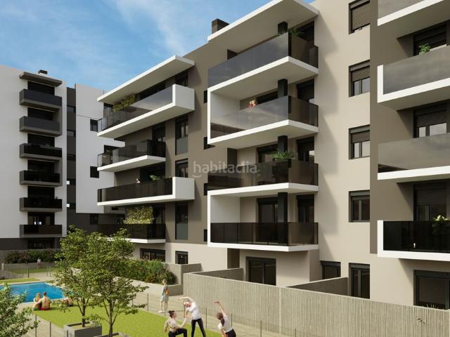 Piso en venta en Lleida, La Bordeta. 4 Habitaciones promoción Aqua. Pisos.