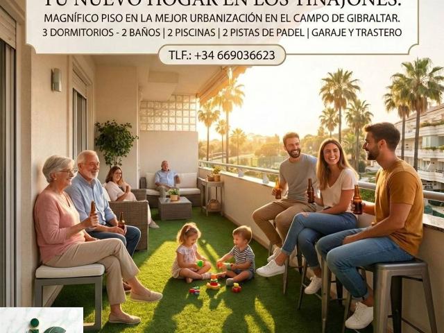 Piso en Venta en Los Barrios