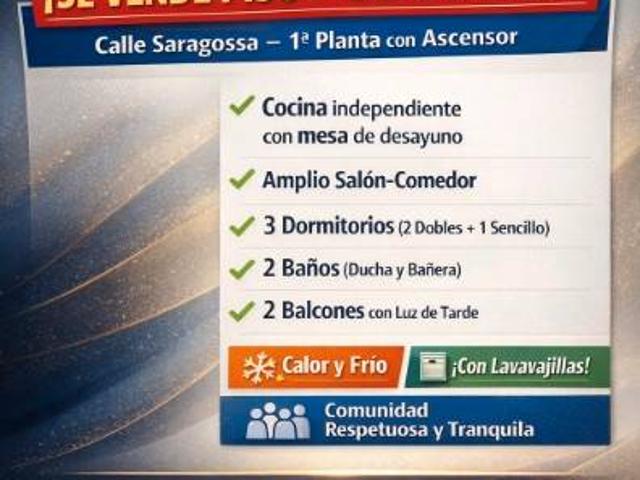 Piso en Venta en Pueblo