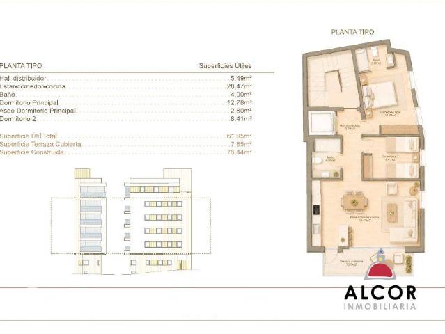 Piso en Venta en Puerto