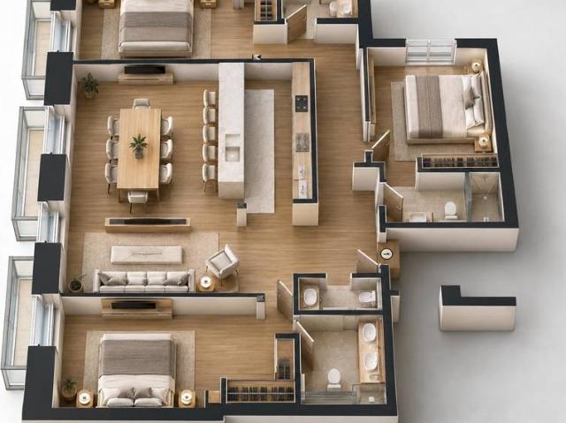 Piso en Venta en Puerto Chico