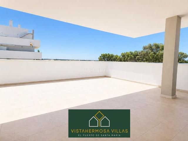 Piso en venta en Puerto de Santa María El, El Juncal Vallealto. Espectacular piso con terraza de 68 m2 a estrenar en Urbanización Cerrada. Pisos Puerto de Santa María.