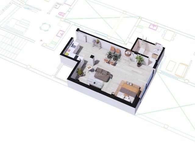 Piso en venta en Puerto Real, Centro. SE VENDE NUEVA PROMOCION DE APARTAMENTOS EN PUERTO REAL, ZONA CENTRO. Pisos Puerto.