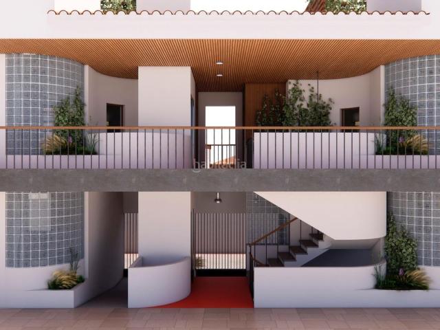 Piso en venta en Pulianas. EDIFICIO ALEJANDRA Obra nueva de 3 dormitorios con gran patio privado Pulianillas. Pisos.