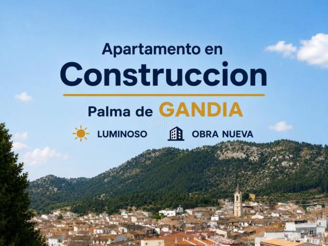 Piso en venta en Palma de Gandía. Apartamento de obra nueva en construcción en Palma de Gandía. Pisos Palma de.
