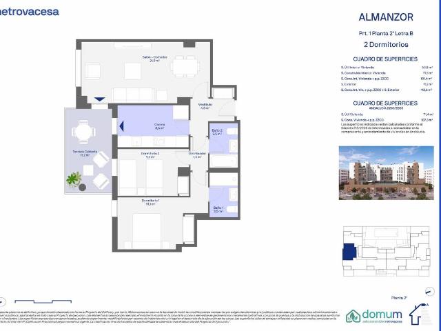 Piso en Venta en Palmas Altas