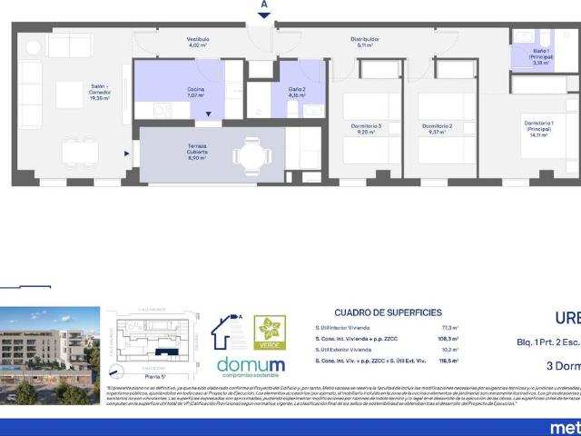 Piso en Venta en Palmas Altas
