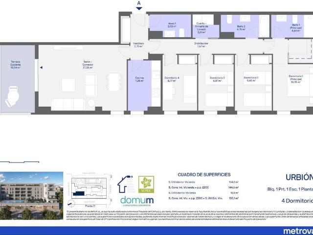 Piso en Venta en Palmas Altas