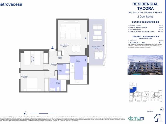 Piso en Venta en Palmas Altas