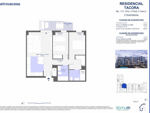 Piso en Venta en Palmas Altas