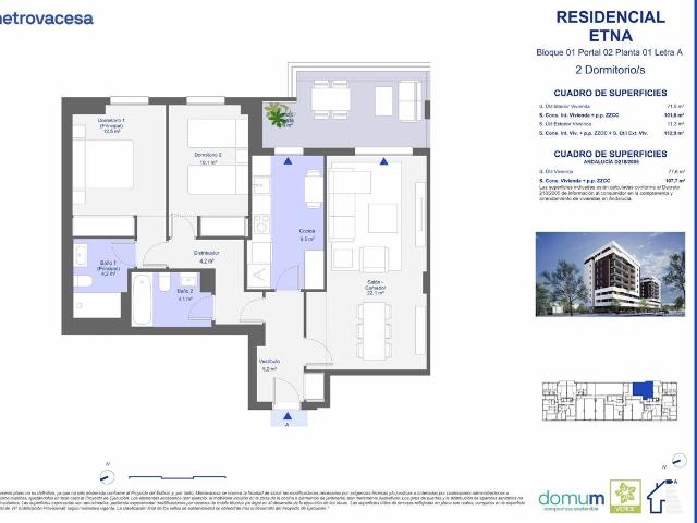 Piso en Venta en Palmas Altas