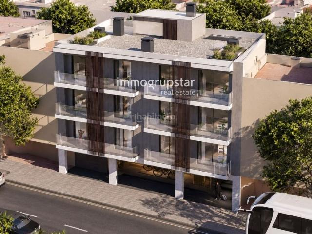 Piso en venta en Palamós, Avinguda Catalunya Costa Brava. Piso de obra nueva con terraza en venta en Palamós, cerca de la playa. Pisos.