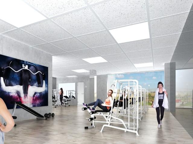 Piso en venta en Palencia, San Antonio. VIVIENDAS OBRA NUEVA CON GARAJE Y TRASTERO, PISCINA Y GIMNASIO EN SAN ANTONIO. Pisos.