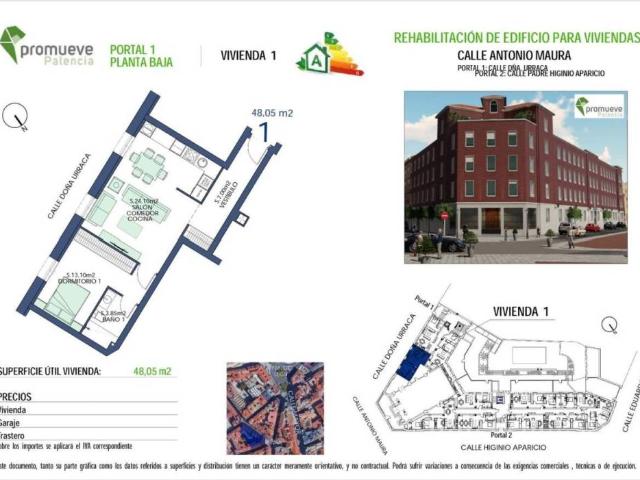 Piso en Venta en Palencia