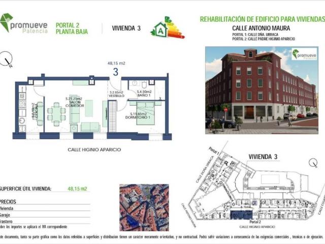 Piso en Venta en Palencia