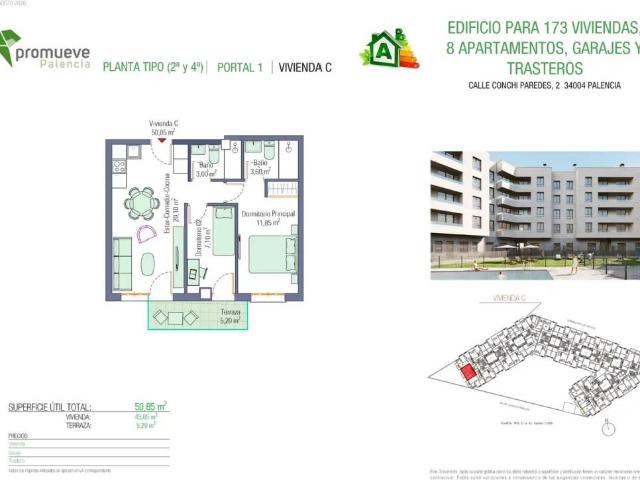 Piso en Venta en Palencia