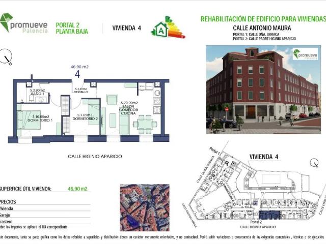 Piso en Venta en Palencia