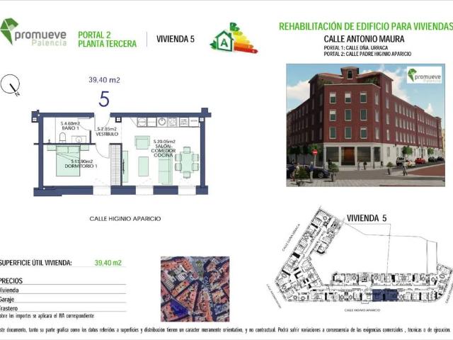 Piso en Venta en Palencia