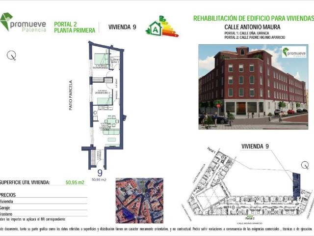 Piso en Venta en Palencia