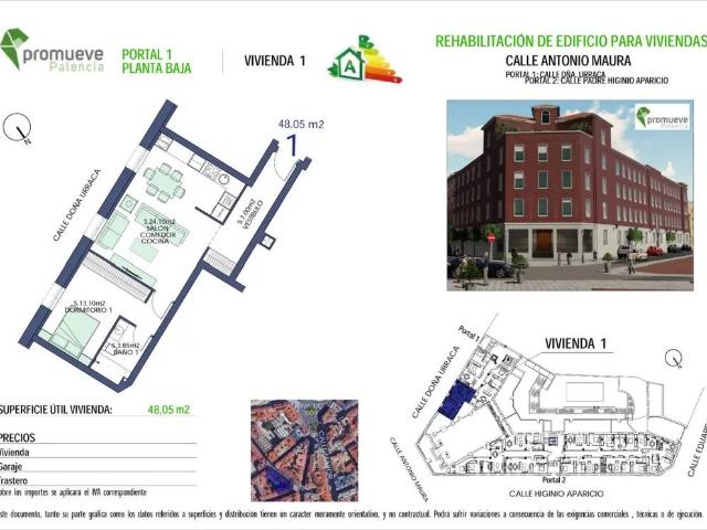 Piso en Venta en Palencia
