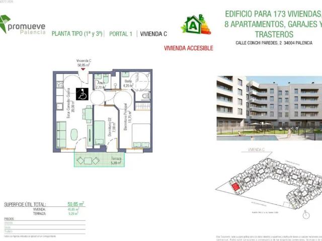Piso en Venta en Palencia