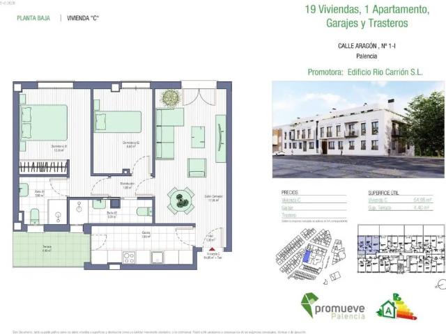 Piso en Venta en Palencia