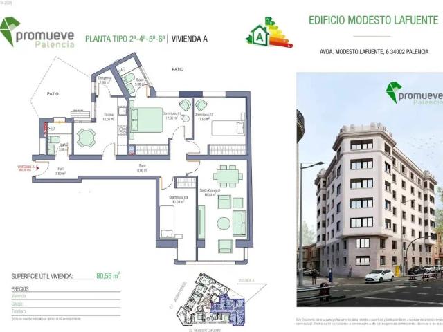 Piso en Venta en Palencia