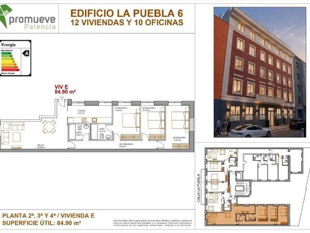 Piso en Venta en Palencia