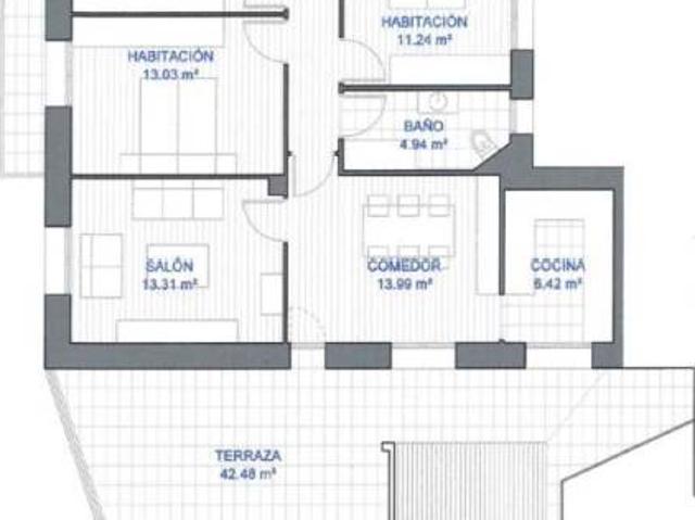 Piso en Venta en Pamplona Iruña