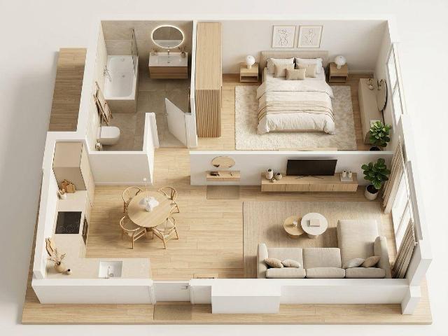 Piso en Venta en Paseo Marítimo San José La Laguna