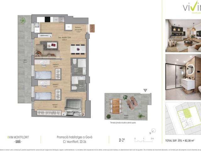 Piso en Venta en Passeig Maragall