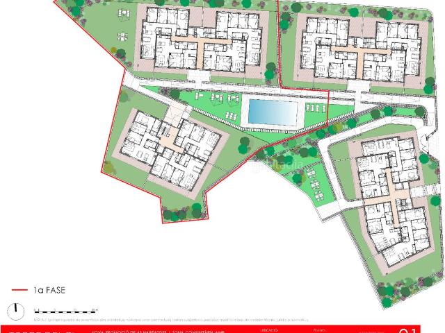 Piso en venta en Papiol El. Obra nueva en El Papiol: pisos con jardín, terrazas y piscina comunitaria. Pisos Papiol.